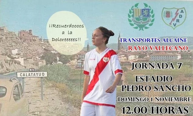 Previa: Transportes Alcaine- Rayo Vallecano Femenino