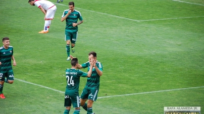 Rayo Vallecano-Real Betis. Galería de imágenes