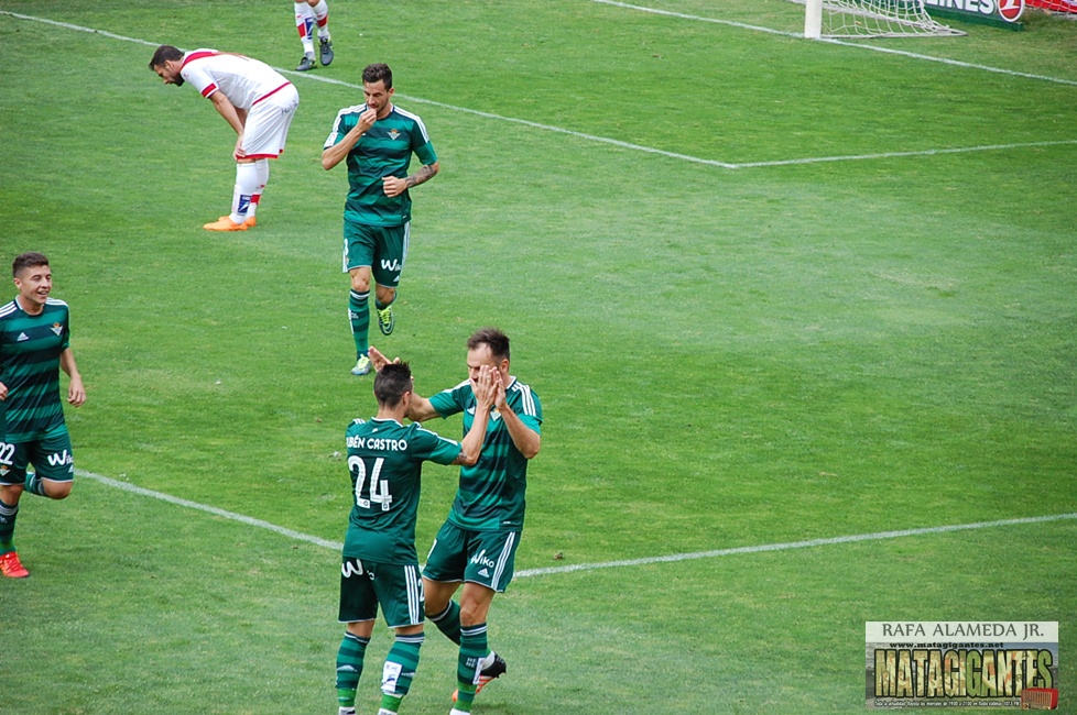 Rayo Vallecano-Real Betis. Galería de imágenes