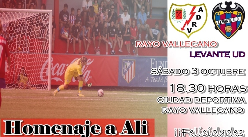 Previa: Rayo Vallecano Femenino-Levante UD femenino