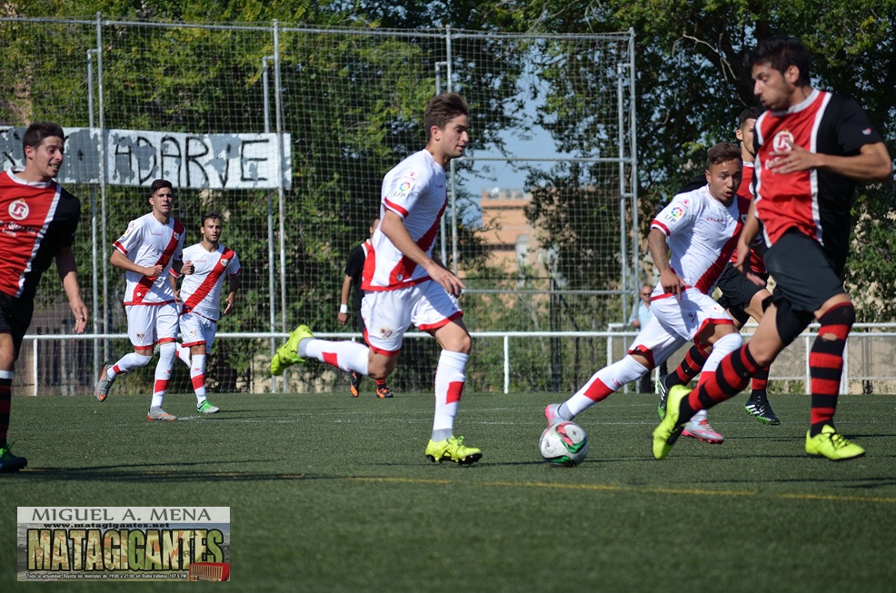 Previa: Rayo B-Sanse