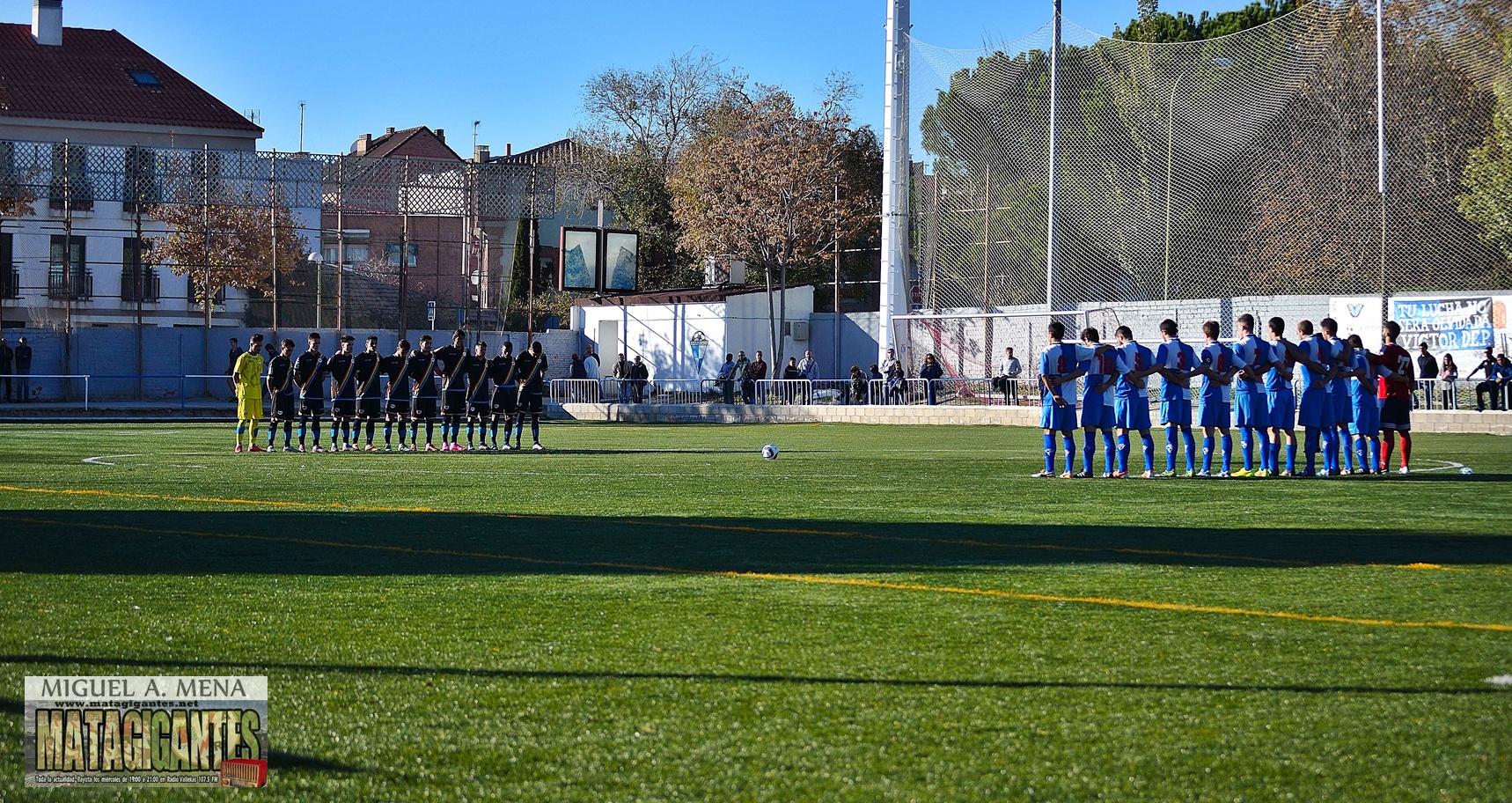 Aravaca CF-Rayo «B». Galería de imágenes