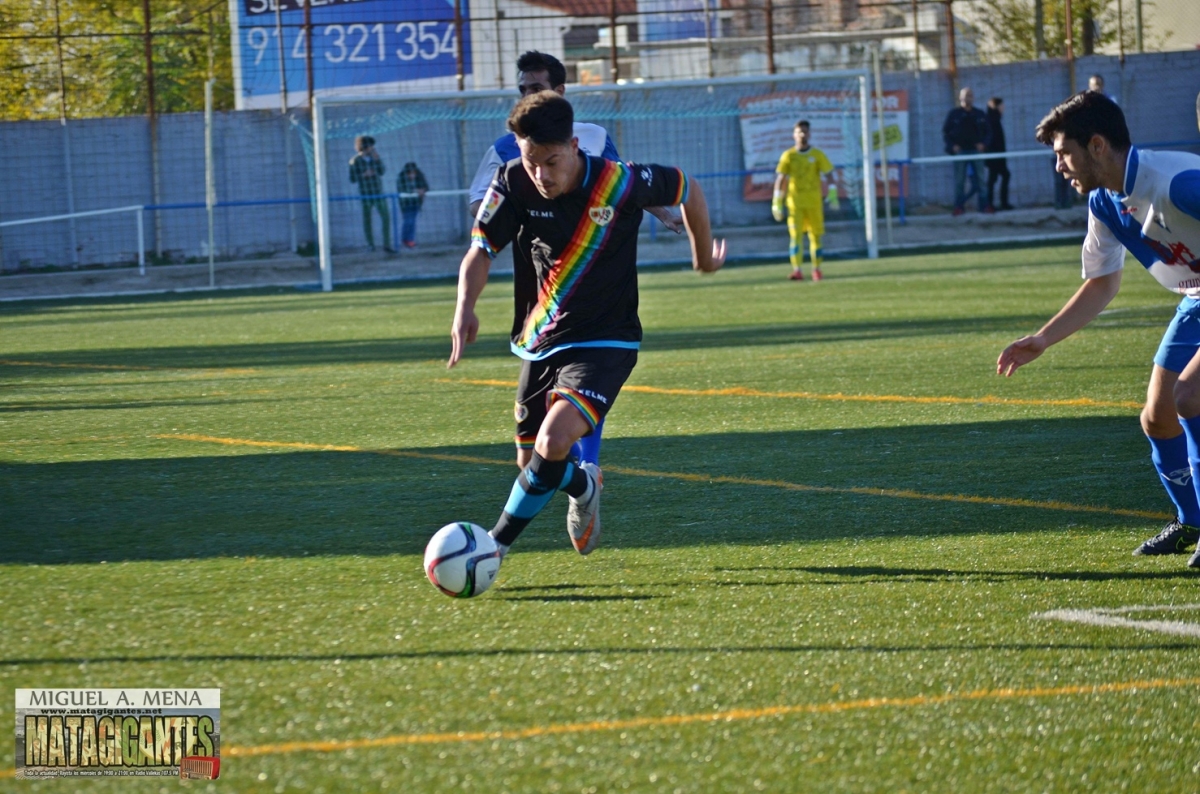 Previa: Rayo B-Moscardó