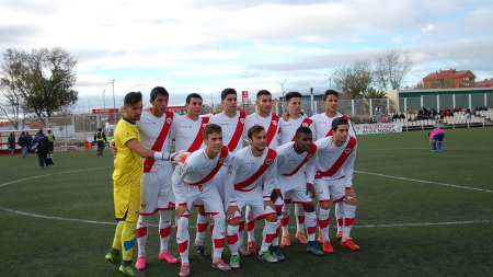 El Rayo B deja escapar la victoria contra 10