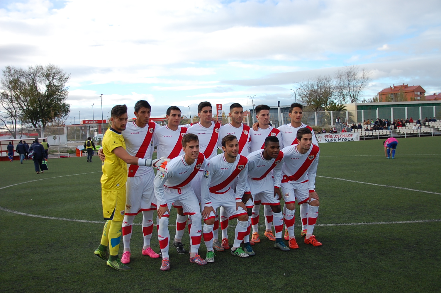 El Rayo B deja escapar la victoria contra 10