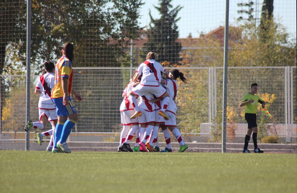 Rayo femenino-Valencia féminas. Galería de imágenes