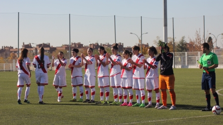 Rayo Femenino-Sp. de Huelva. Galería de imágenes