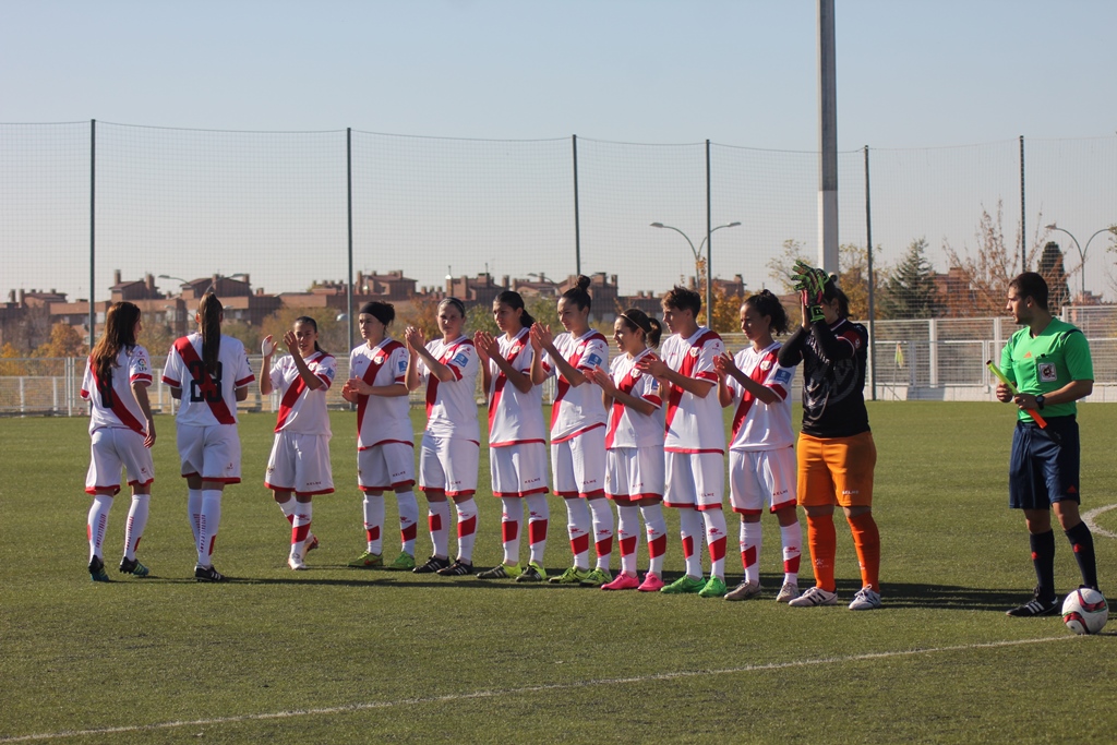 Rayo Femenino-Sp. de Huelva. Galería de imágenes