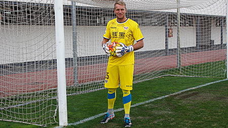 Yoel Rodríguez, nuevo guardameta del Rayo Vallecano