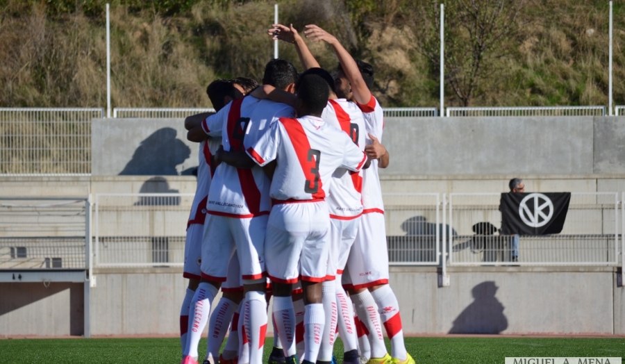 Rayo «B»-Alcorcón «B».Galería de imágenes