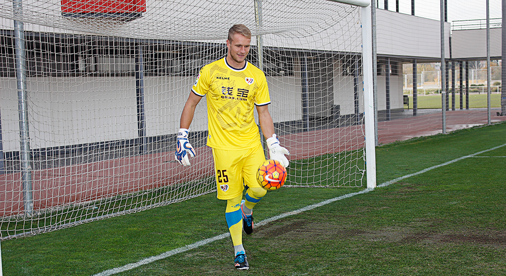 Yoel entra en la lista para Getafe