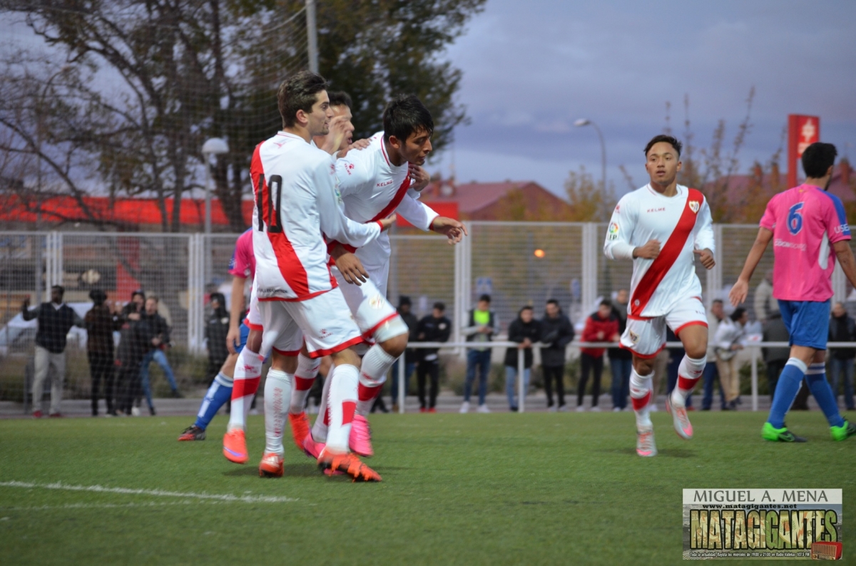 Previa: Rayo B-San Fernando