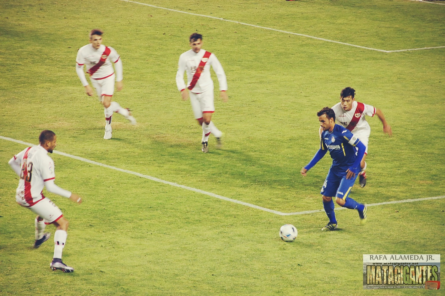 Rayo Vallecano-Getafe CF. Galería de Imágenes