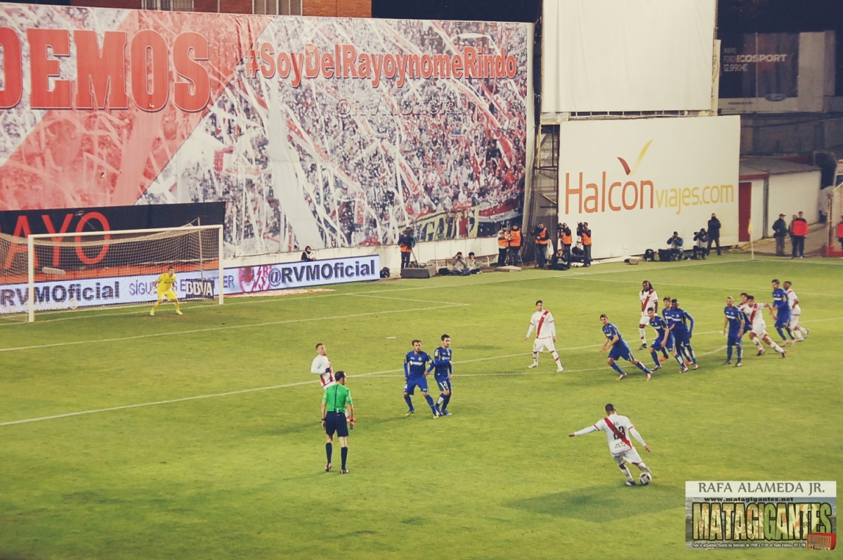 El Rayo quiere lavar su imagen ante el Getafe en la Copa