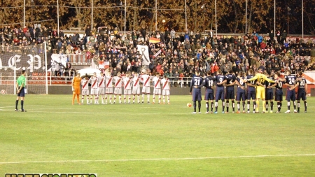 El Atlético noquea al Rayo sobre la bocina