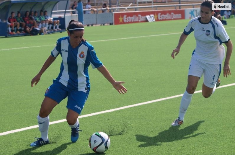 EL ESPANYOL ESPERA A UN RAYO HERIDO Y FURIOSO