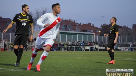 El Rayo B se queda a medias