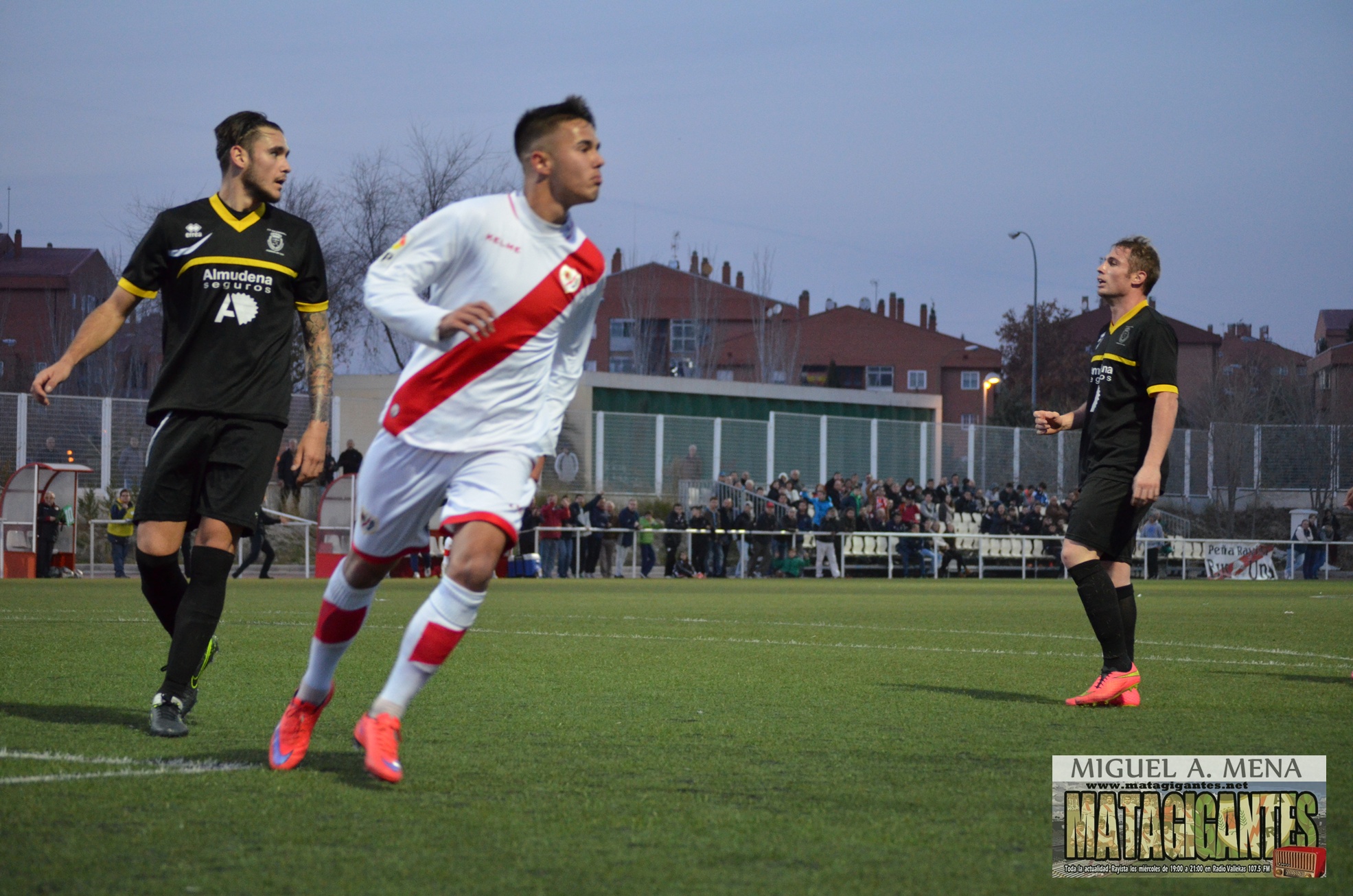 El Rayo B se queda a medias