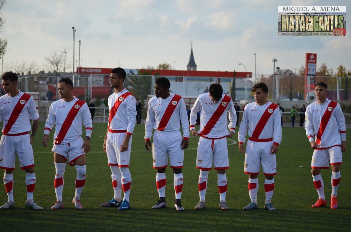 Previa: Parla-Rayo B