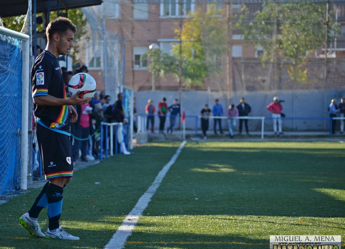 El Rayo B hunde al Puerta Bonita sobre la hora