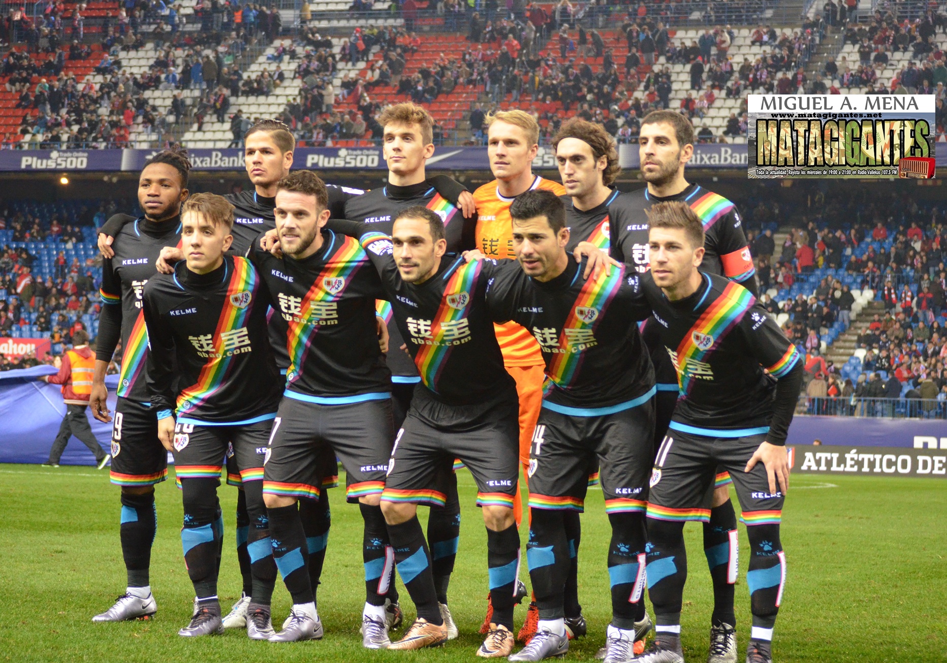 Un Atlético solvente apea al Rayo de la Copa