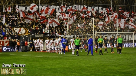 Rayo Vallecano-RC Celta de Vigo. Galería de imágenes