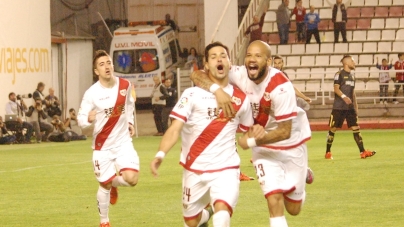 Pobres números en la primera vuelta del Rayo Vallecano