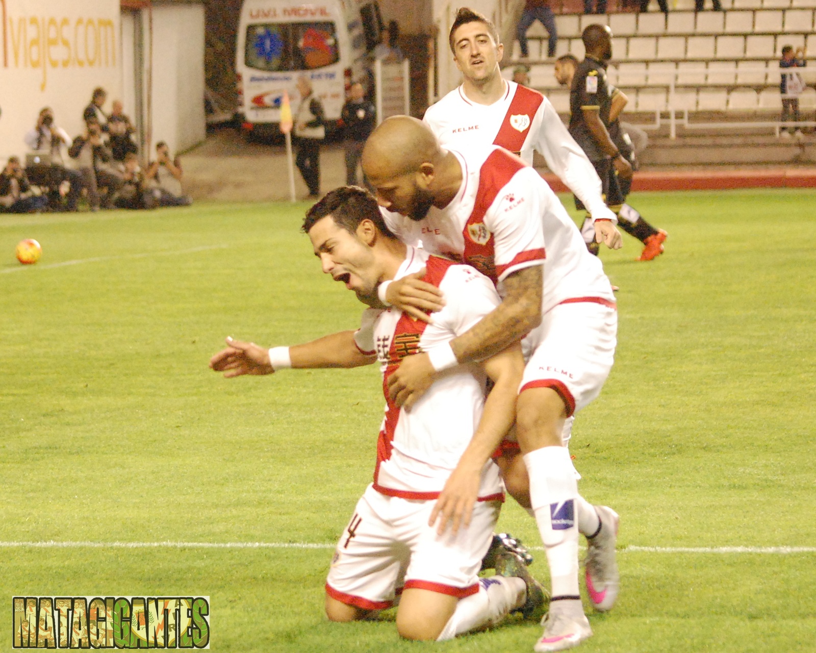 Duelo de matadores en la noche vallecana