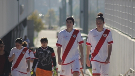 PREVIA: RAYO FEMENINO-SANTA TERESA CD