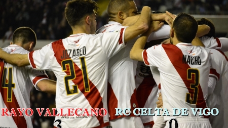 El Rayo aplasta al Celta