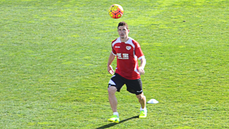 Piti, el único refuerzo invernal convocado para jugar en Riazor