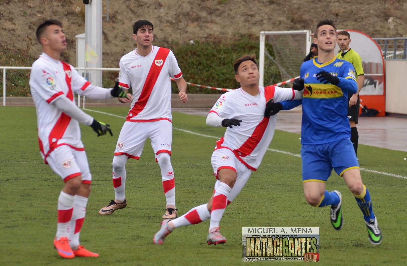 Rayo «B»-CDE Lugo Fuenlabrada. Galería de imágenes