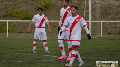 Previa: Rayo B-Navalcarnero