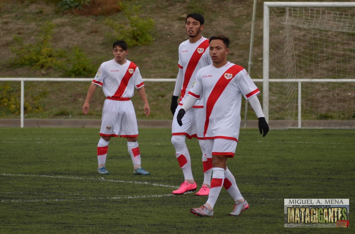 Previa: Rayo B-Navalcarnero