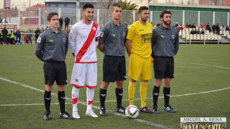 El Navalcarnero fulmina al Rayo B en tres minutos