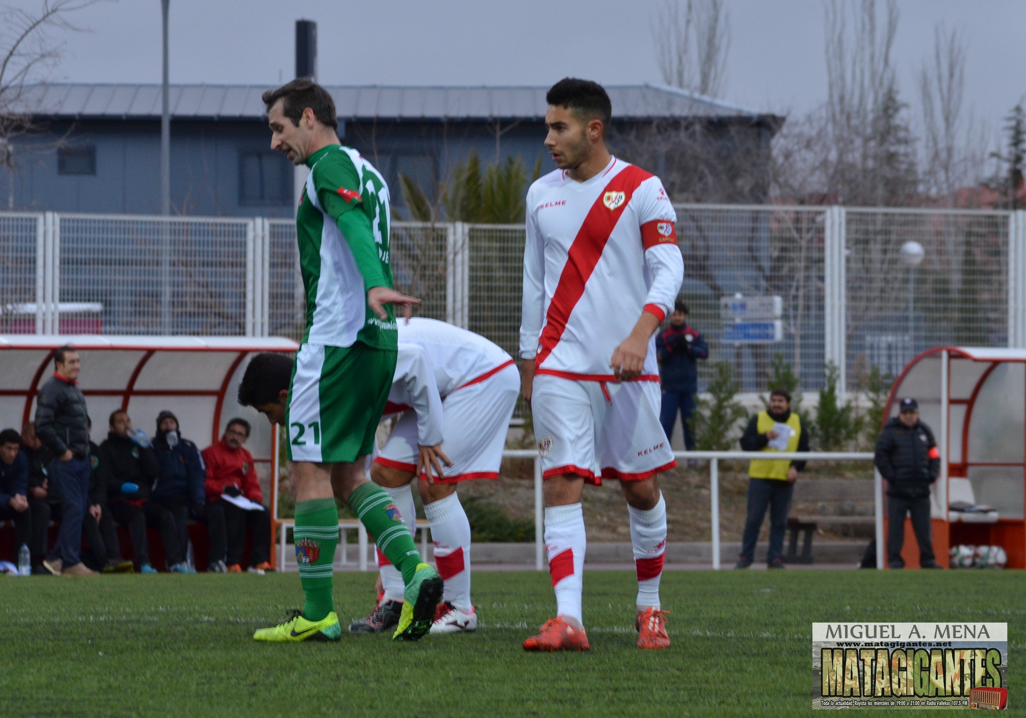 Rayo «B»-CF Pozuelo. Galería de imágenes