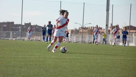 Las Guerreras del Rayo sacan un sufrido punto