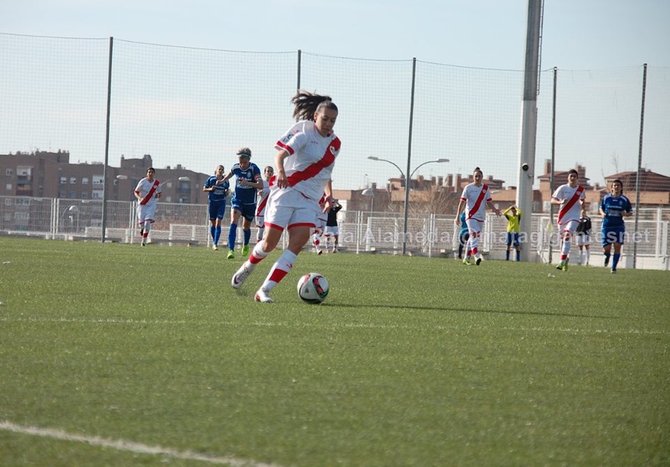 Las Guerreras del Rayo sacan un sufrido punto