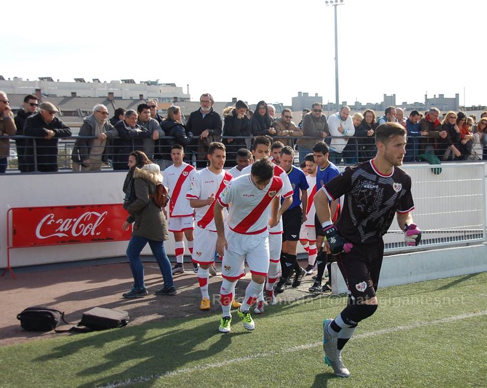 Previa: Alcalá – Rayo B