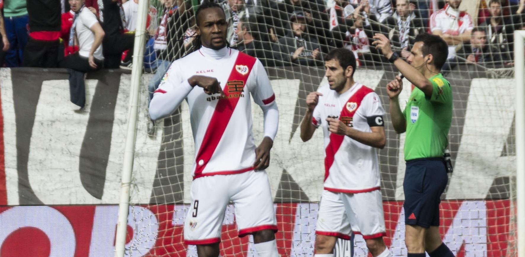 Rayo Vallecano-Sevilla FC. Galería de imágenes