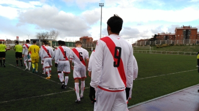 La uña de Romo vale un triunfo para el Rayo B