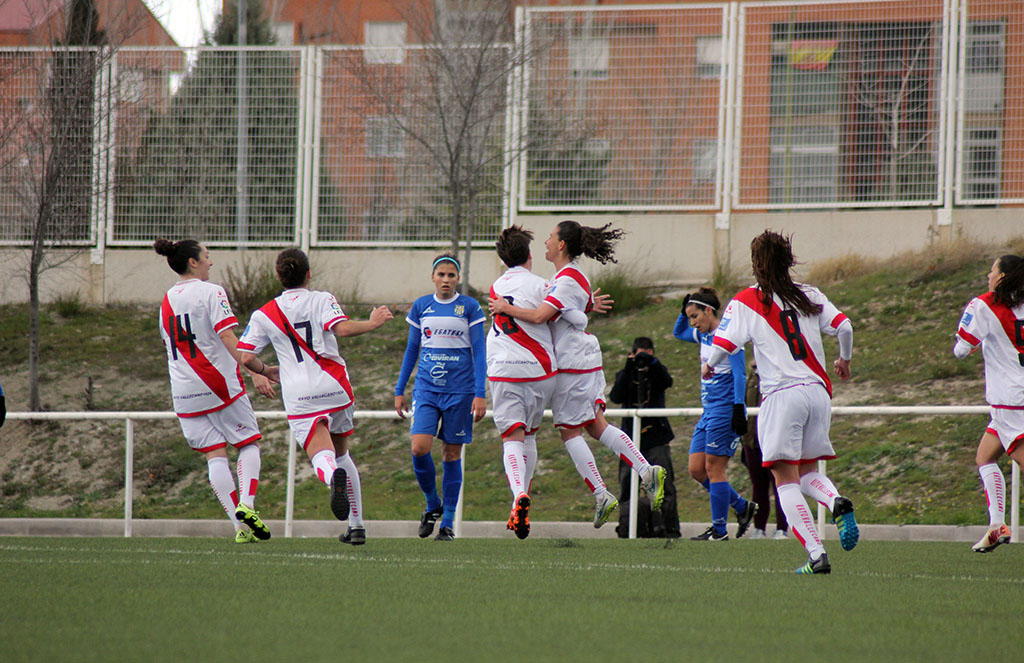 JUSTO REPARTO DE PUNTOS EN VALLECAS