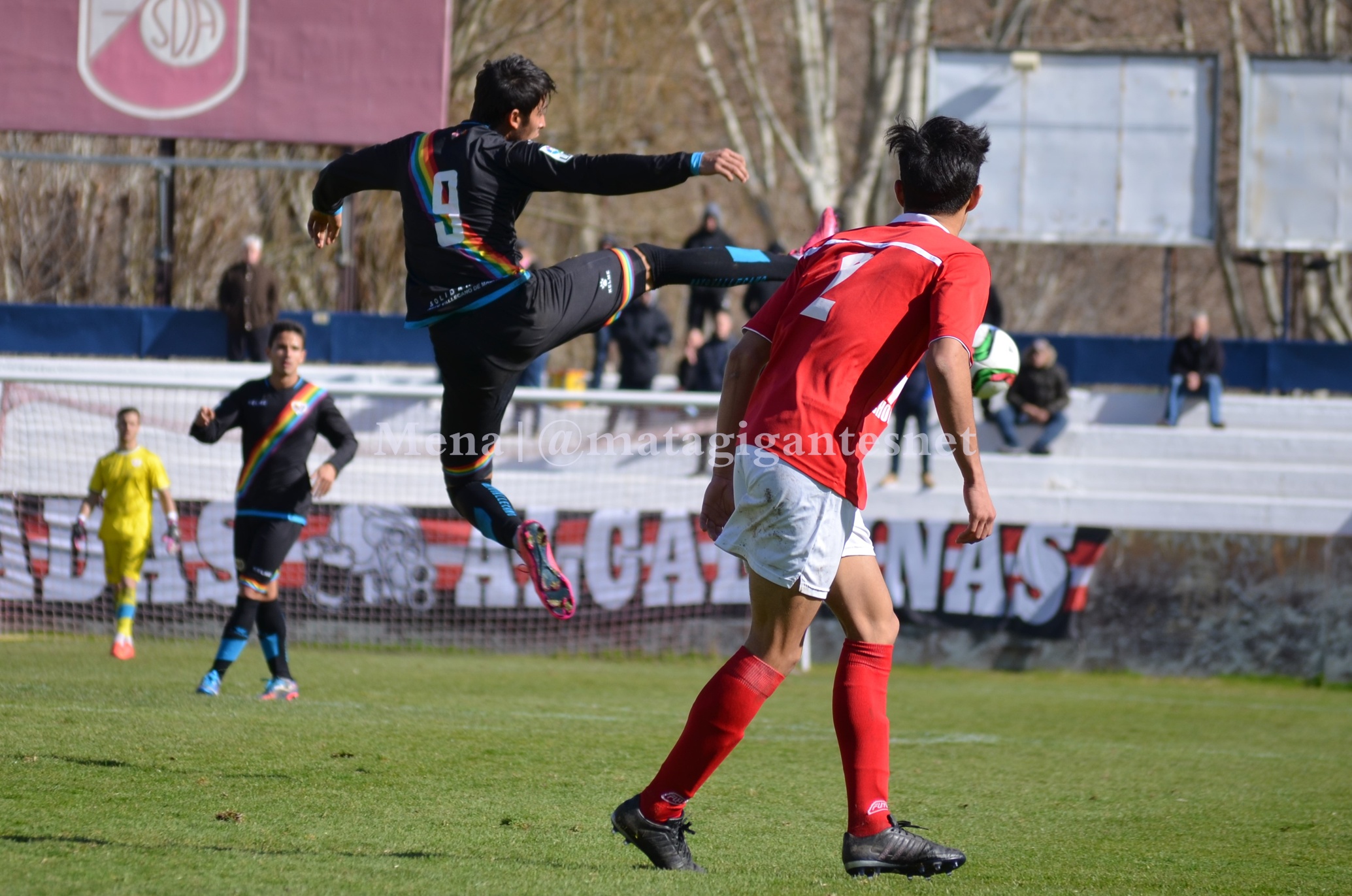 RSD Alcalá-Rayo Vallecano «B». Galería de imágenes