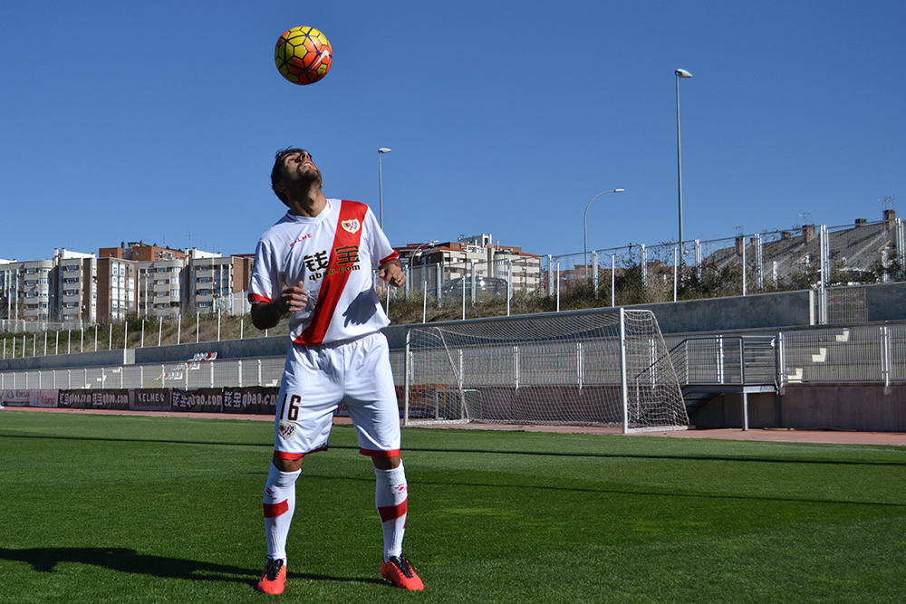 Aras Özbiliz: ‘Estoy orgulloso de ser el primer armenio en jugar en la Liga española’