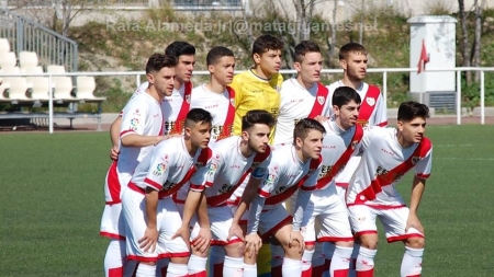 Así se prepara el Juvenil A del Rayo Vallecano