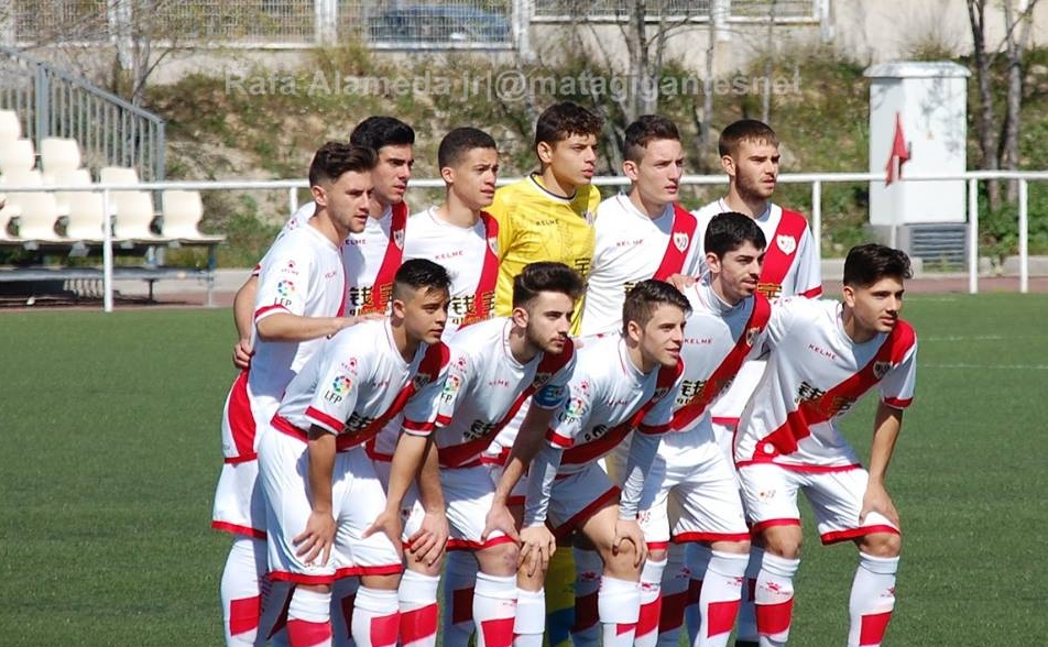 Así se prepara el Juvenil A del Rayo Vallecano