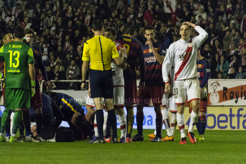 Rigurosa expulsión de Diego Llorente