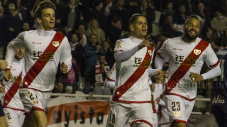 El Rayo encalla ante un disciplinado Eibar