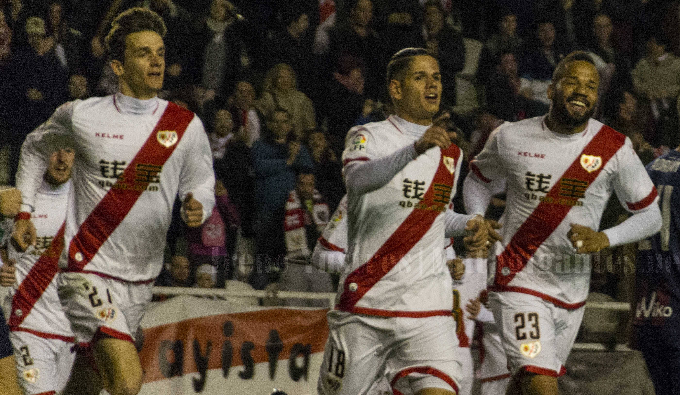 El Rayo encalla ante un disciplinado Eibar