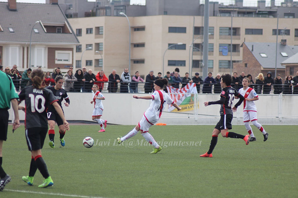 Rayo Femenino-Athletic Club. Galería de imágenes